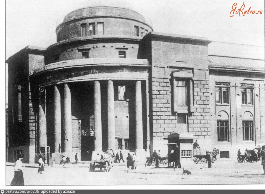 Москва - Петровка, дом архитектора Иванова-Шица 1916—1923, Россия, Москва,