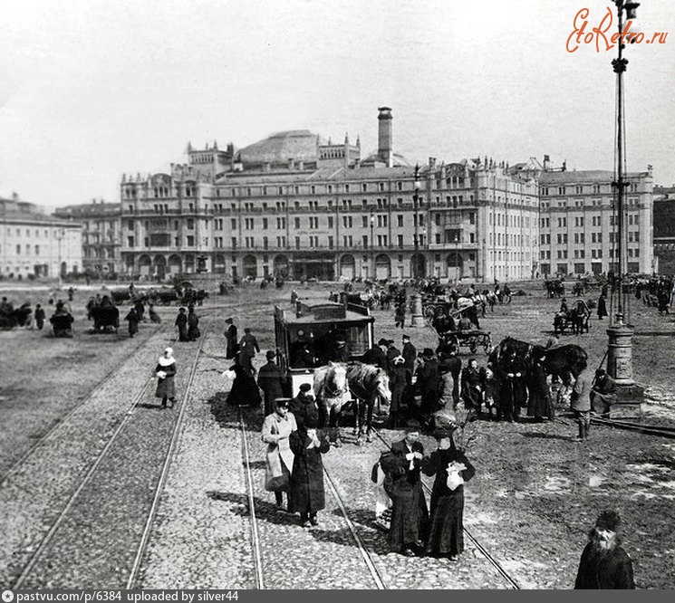 Москва - Гостиница «Метрополь» 1905—1907, Россия, Москва,