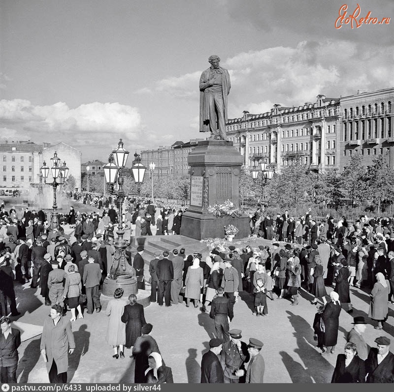 Москва - На новом месте 1950, Россия, Москва,