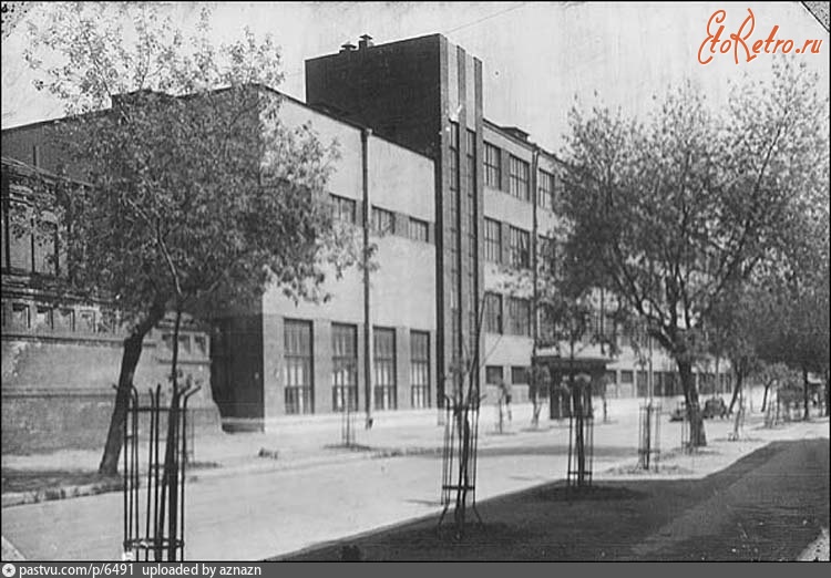 Москва - Вадковский переулок 1955—1965, Россия, Москва,