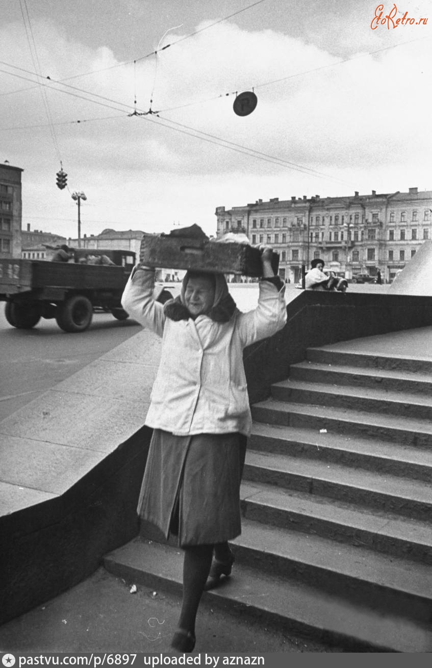 Москва - Площадь Маяковского 1947—1950, Россия, Москва,