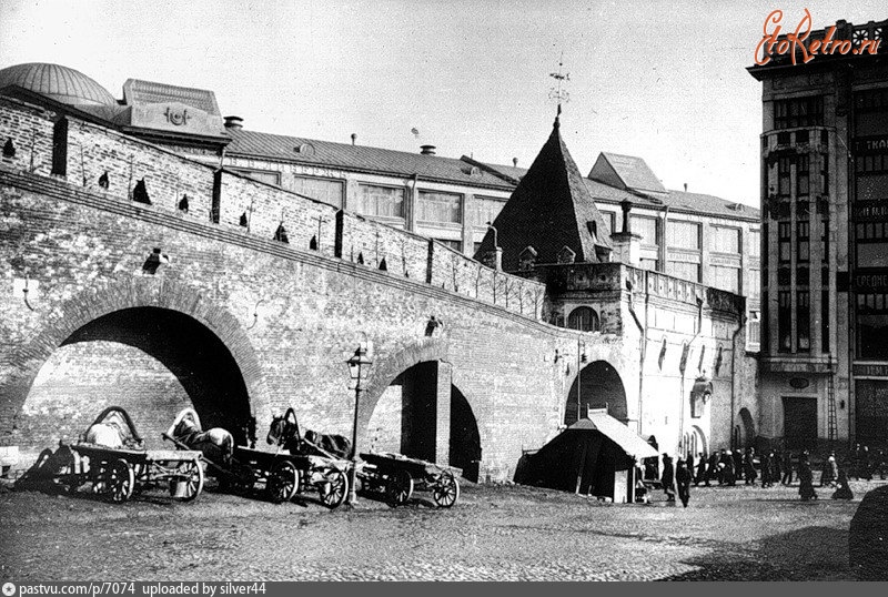 Москва - Варварские ворота 1913—1914, Россия, Москва,