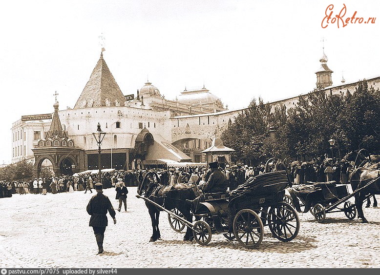 Москва - Варварские ворота 1890—1897, Россия, Москва,