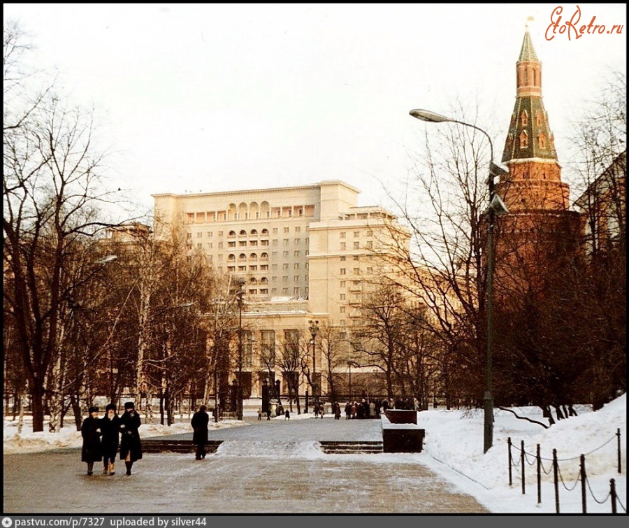 Москва - Александровский сад 1969—1975, Россия, Москва,