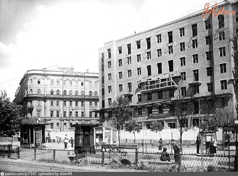 Москва - Пушкинская площадь 1939—1940, Россия, Москва,