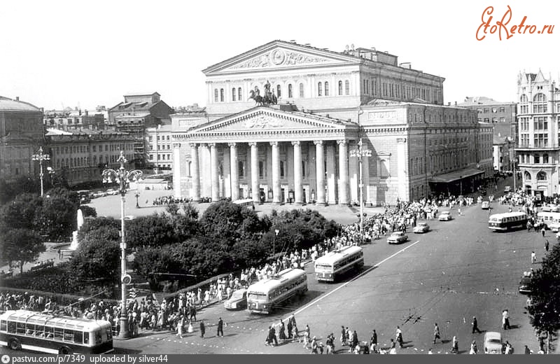 Москва - Большой театр 1958—1964, Россия, Москва,