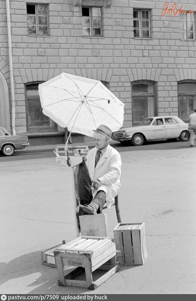 Москва - Весковский переулок 1988—1989, Россия, Москва,