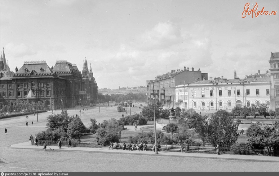 Москва - Площадь Революции 1931, Россия, Москва,