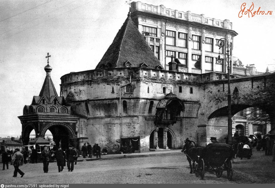 Москва - Варварские ворота 1914—1927, Россия, Москва,