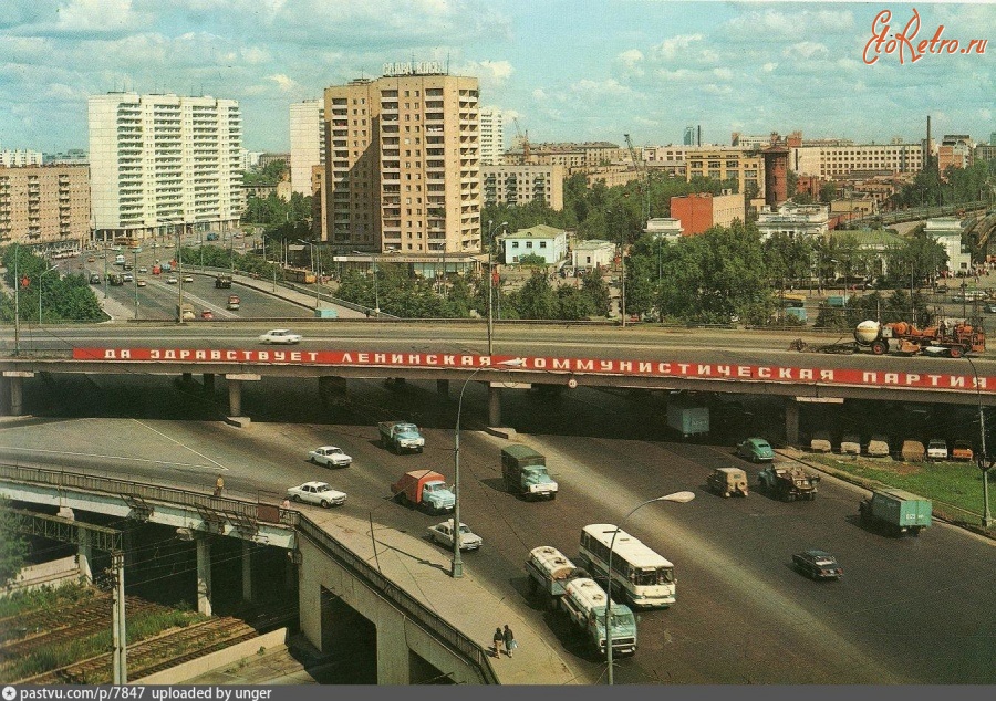 Москва старое шоссе фото