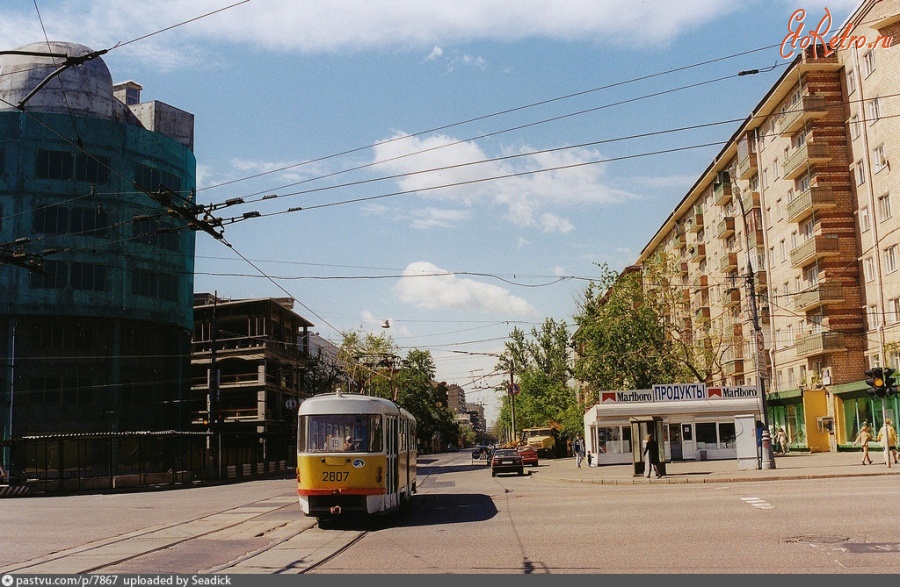 Москва - Лесная улица 1999, Россия, Москва,