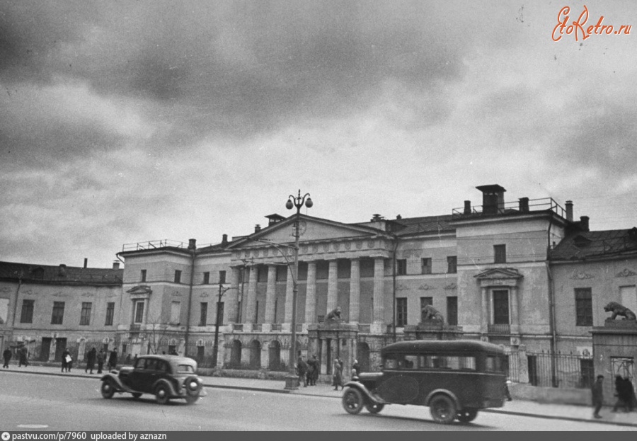 Москва - Музей Революции 1947, Россия, Москва,