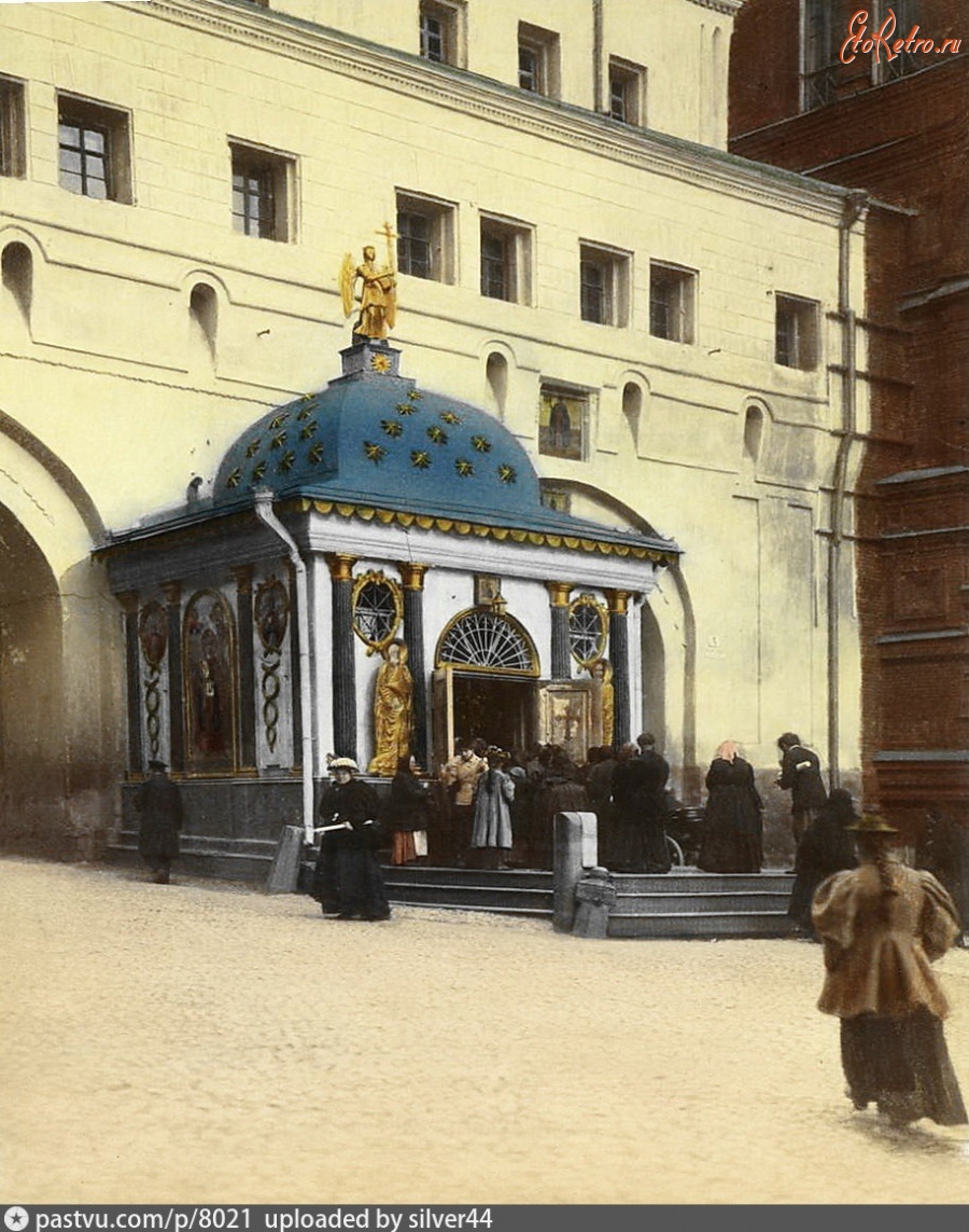 Москва - Часовня Иверской Богоматери 1905—1909, Россия, Москва