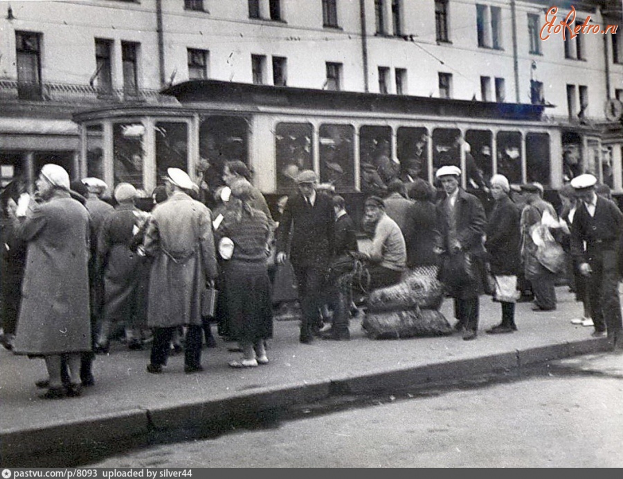 Москва - У «Метрополя». Трамваи 1925—1935, Россия, Москва,