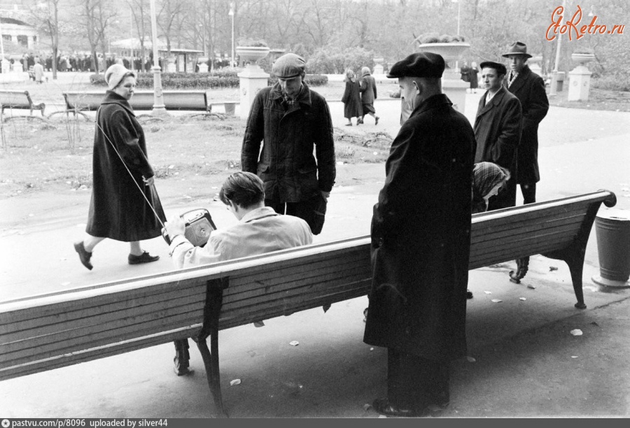 Москва - Первые «транзисторы» 1961, Россия, Москва,