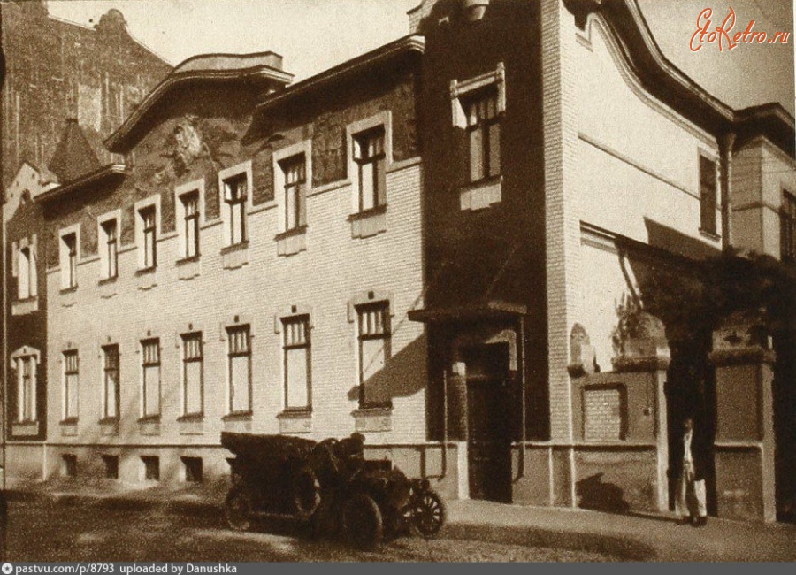 Москва - Дом Менигетти в Дегтярном переулке 1907—1910, Россия, Москва,