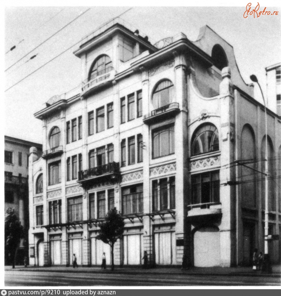 Москва - Сытинский дом 1982—1984, Россия, Москва,