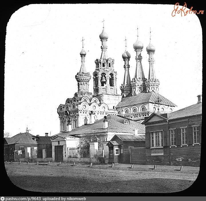 Москва - Малая Дмитровка. Храм Рождества Богородицы в Путинках 1857—1864, Россия, Москва,