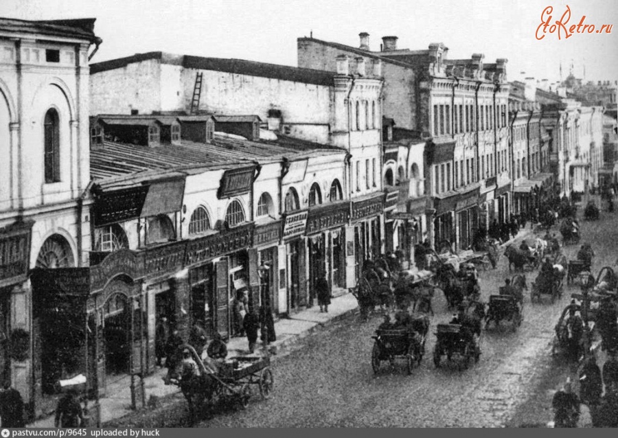 Москва - Москворецкая улица 1901, Россия, Москва,