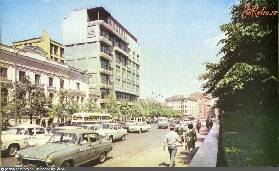Москва - Редакция газеты «Известия» 1967, Россия, Москва,