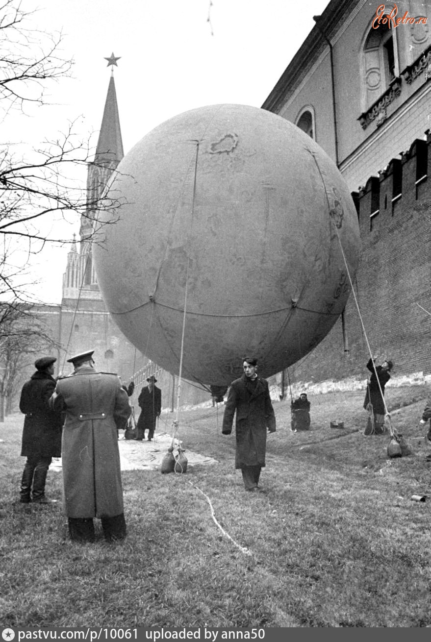 Москва - Кремлевский проезд 1959, Россия, Москва,