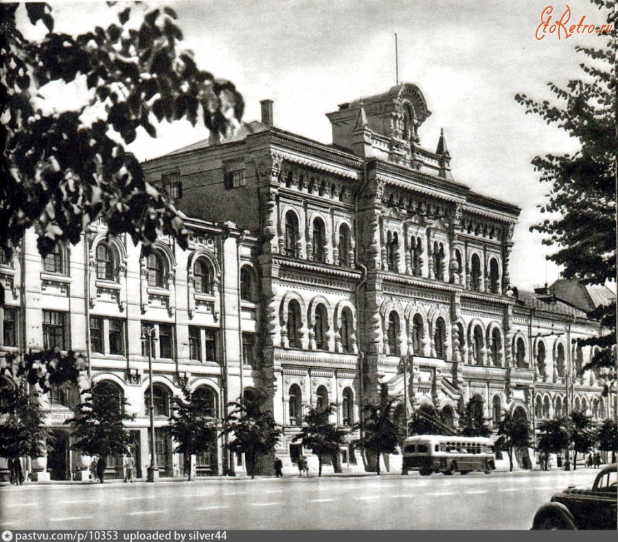 Москва - Политехнический музей 1956, Россия, Москва,