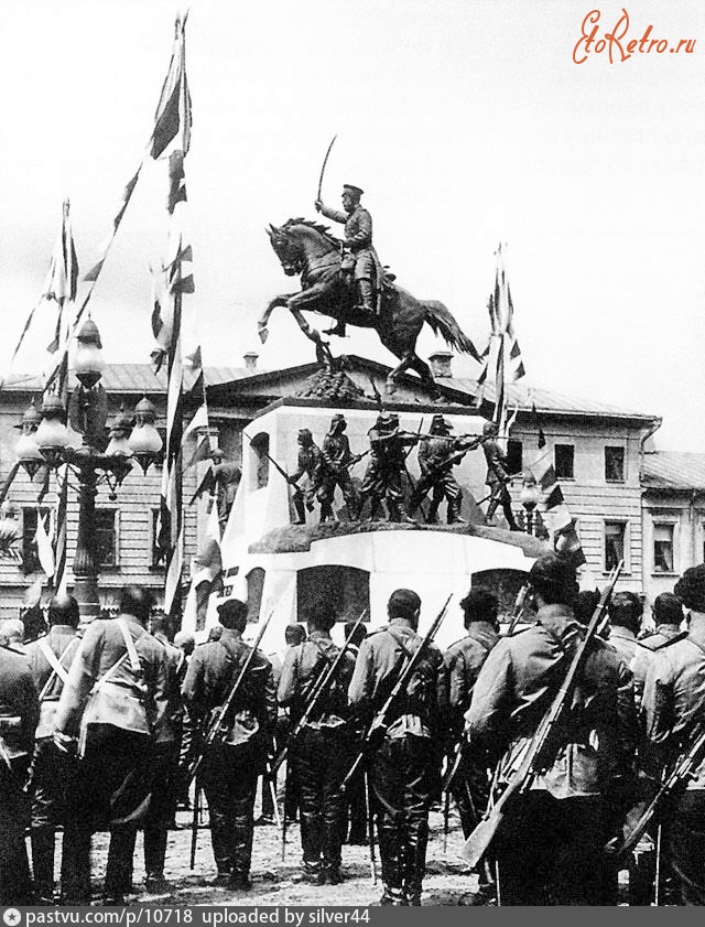 Москва - Памятник Скобелеву 1912, Россия, Москва,