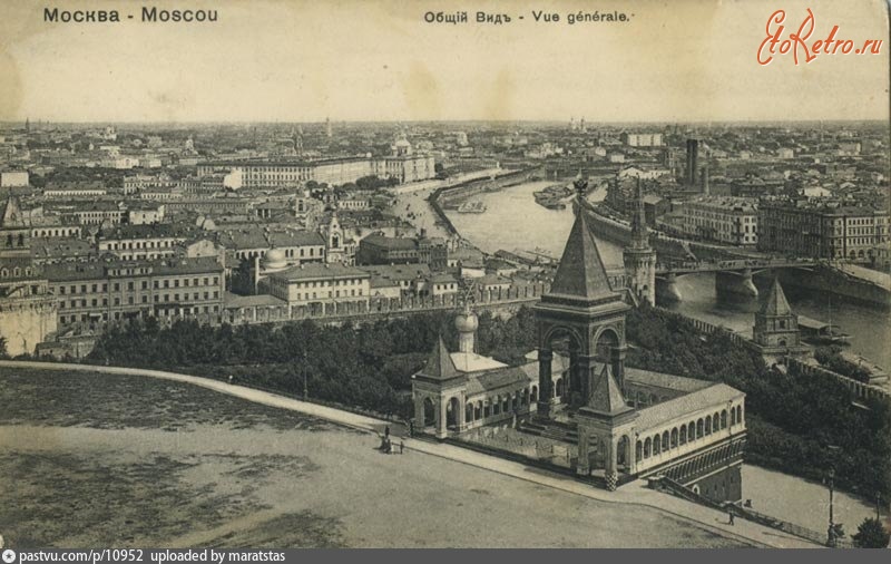 Москва - Город чудный, город древний... 1907, Россия, Москва,