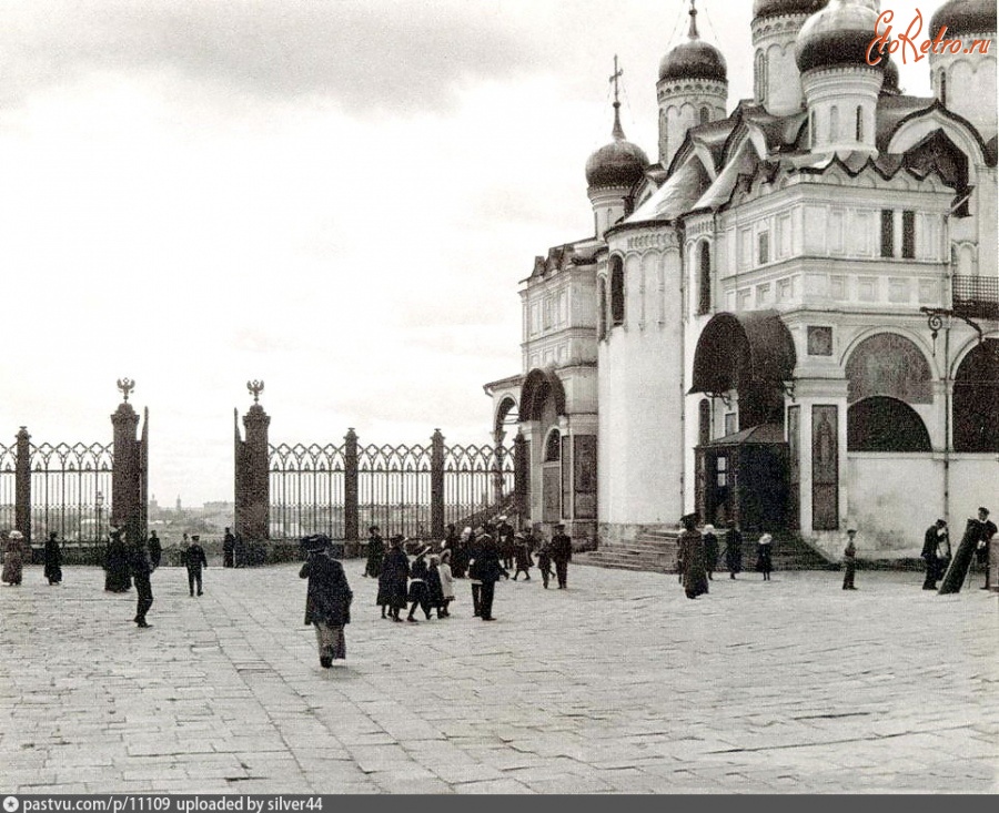 Москва - Благовещенский собор в Кремле 1905—1912, Россия, Москва,