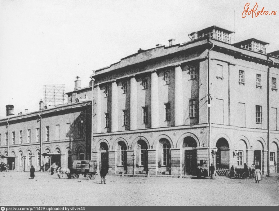 Москва - Императорский Малый театр 1900—1905, Россия, Москва,