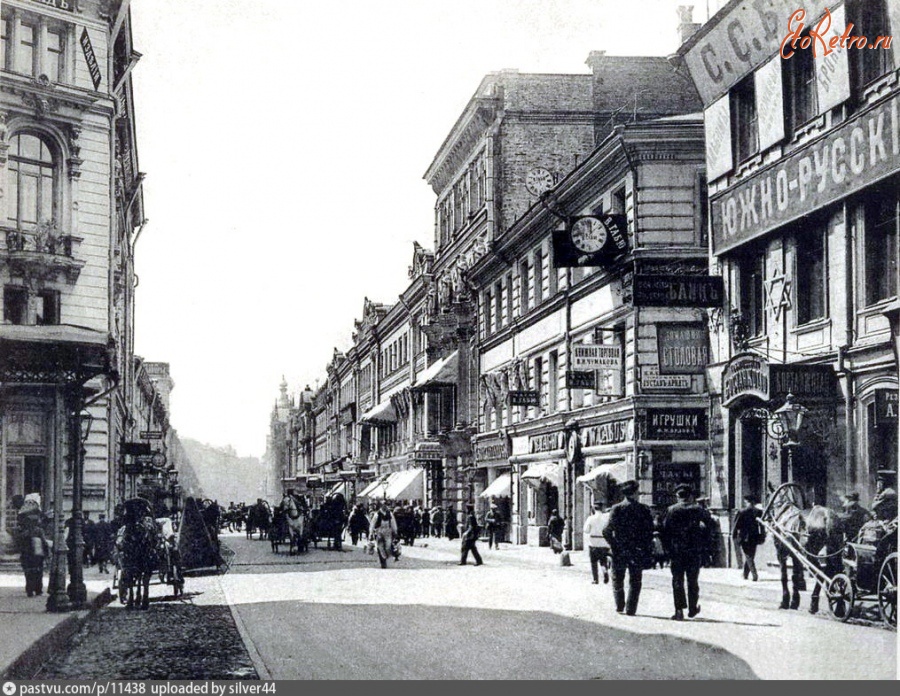 Москва - Никольская улица 1911—1917, Россия, Москва,
