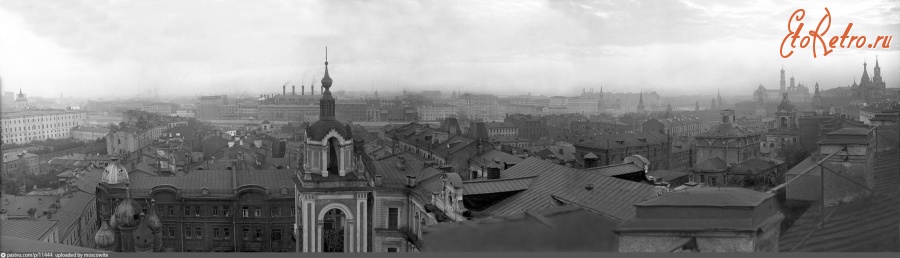 Москва - Вид Зарядья 1938—1940, Россия, Москва,
