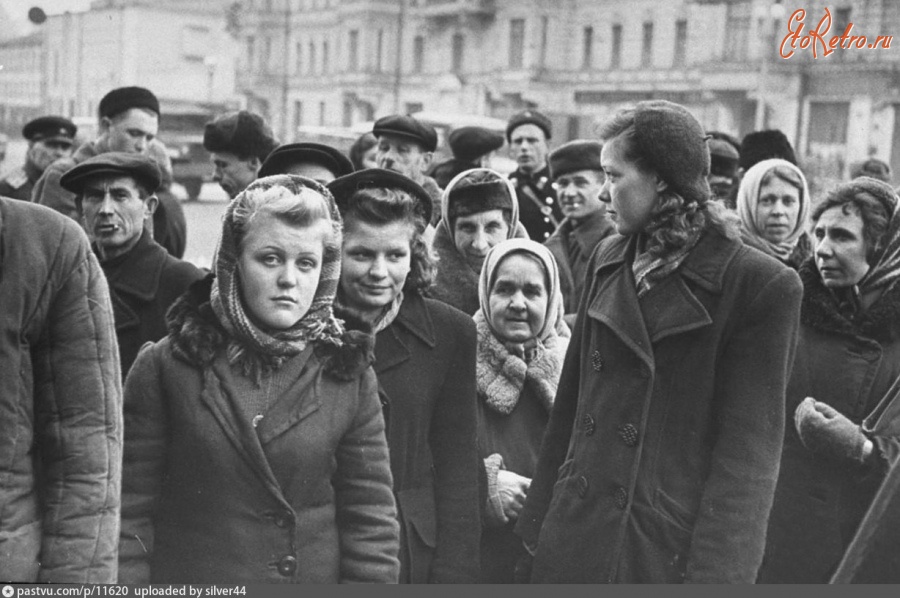 Москва - Площадь Маяковского 1947, Россия, Москва,