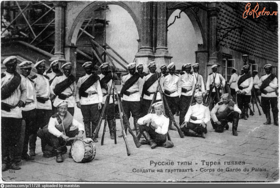 Фото 1000 солдат 1903 год