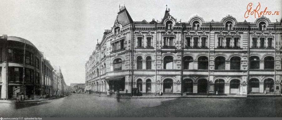 Москва - Улица Рождественка 1930, Россия, Москва,