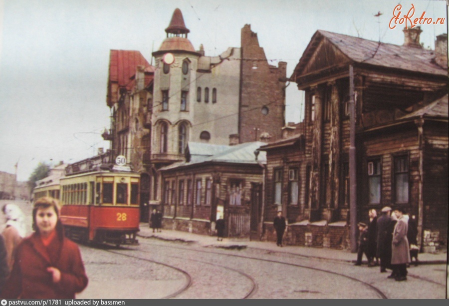 Москва - Угол улиц: Гиляровского и Дурова 1960—1969, Россия, Москва,