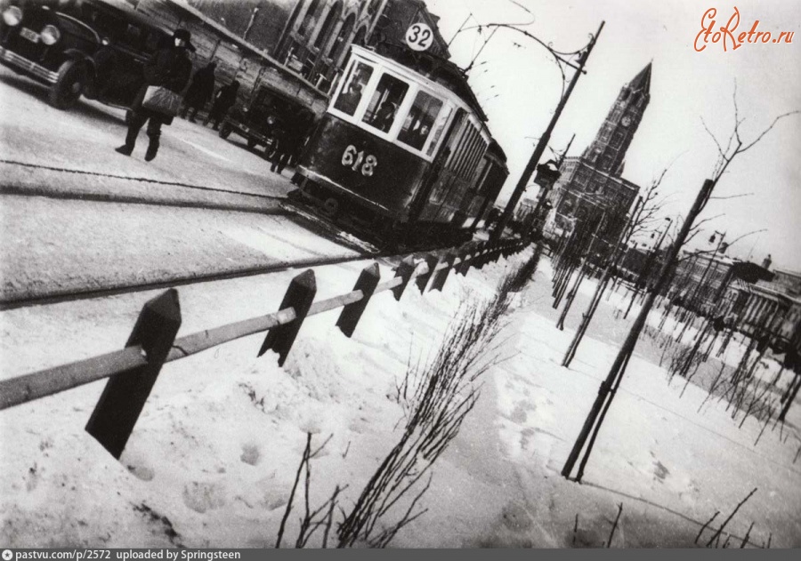 Москва - Сухаревский бульвар 1928, Россия, Москва,