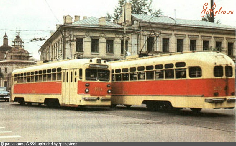 Москва - Вид проспекта Мира с Безбожного (Протопоповского) переулка 1975, Россия, Москва,