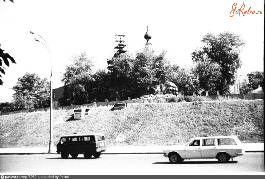 Москва - Олимпийский проспект 1977, Россия, Москва,