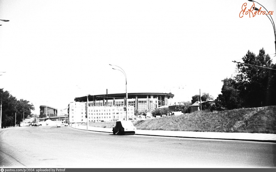 Москва - Олимпийский проспект 1977, Россия, Москва,