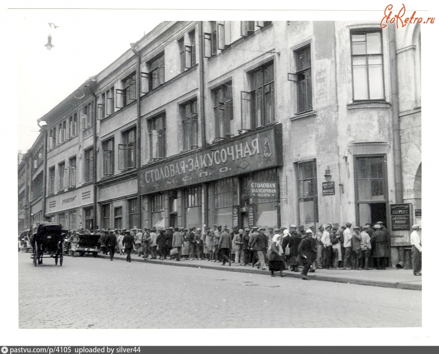 Москва - Улица Кузнецкий мост, дом № 22 1928—1929, Россия, Москва,