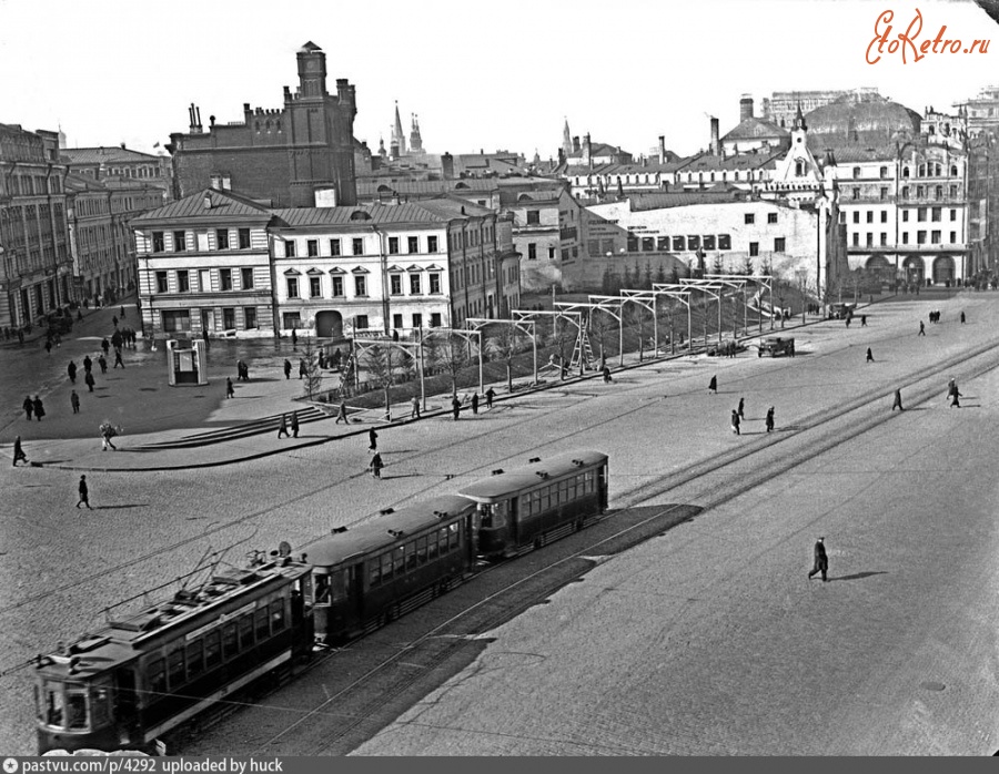 Москва - Сухаревская площадь 1905—1910, Россия, Москва,