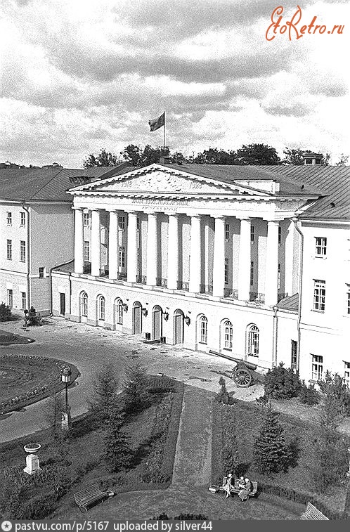 Москва - Центральный дом Советской Армии (ЦДСА) 1928—1940, Россия, Москва,