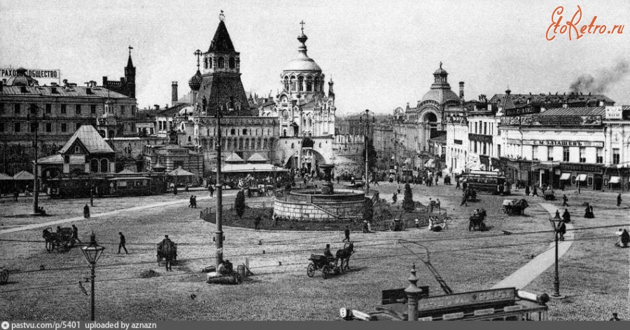 Москва - Лубянская площадь 1910—1913, Россия, Москва,