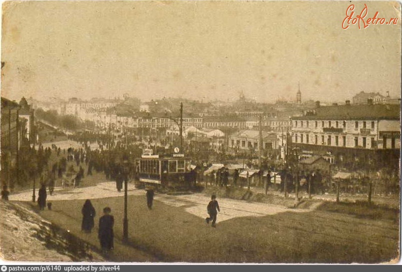 Москва - Трубная площадь 1912, Россия, Москва,