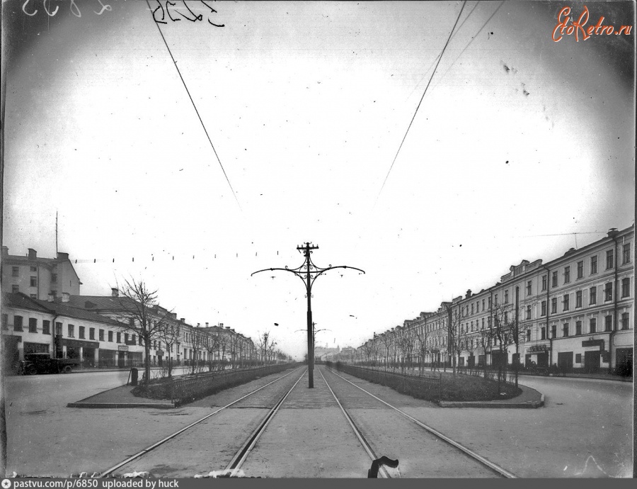 Москва - Малая Сухаревская площадь 1934—1936, Россия, Москва,