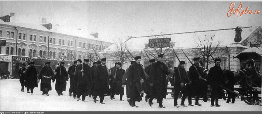 Москва - Цветной бульвар 1905, Россия, Москва,