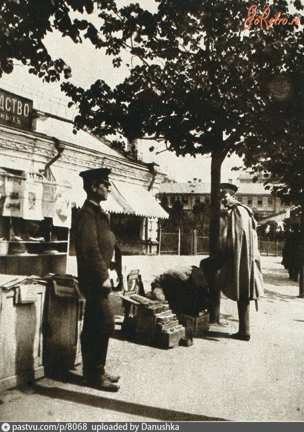 Москва - На Цветном бульваре 1900—1910, Россия, Москва,