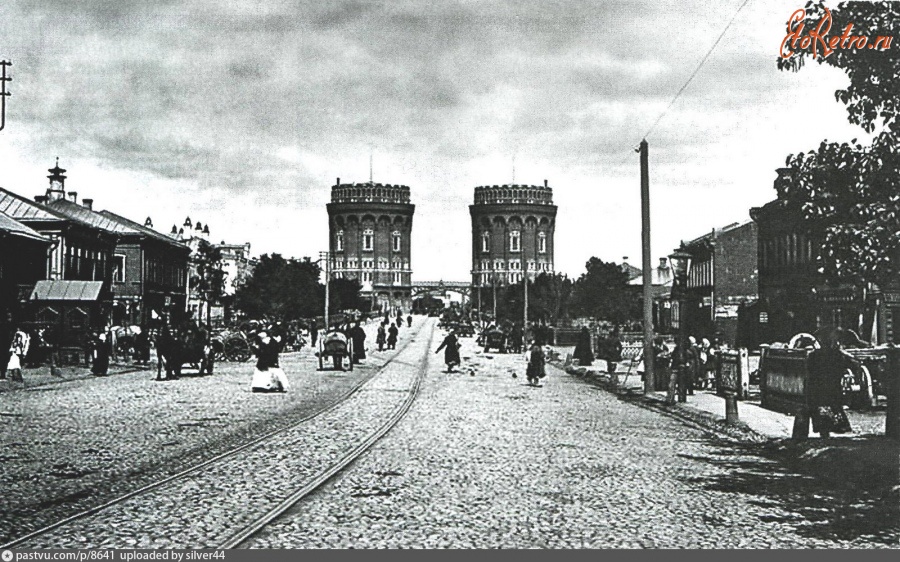 Москва - Крестовские водонапорные башни 1908—1910, Россия, Москва,