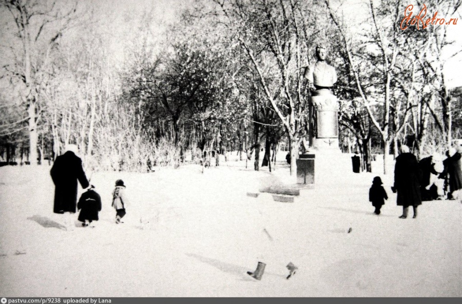 Москва - Самотечный сквер 1961, Россия, Москва,